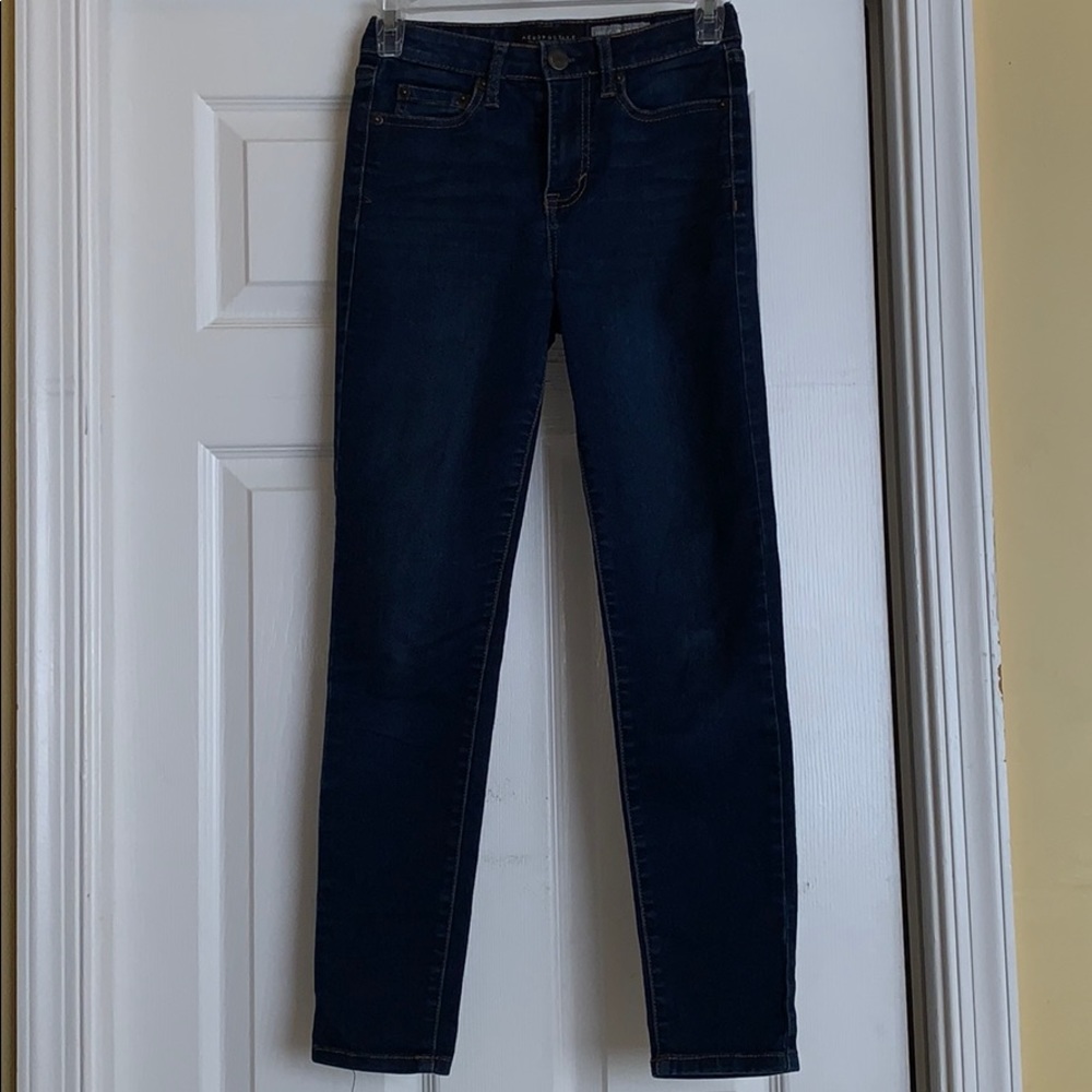 Aeropostale high waisted Jegging SZ 0